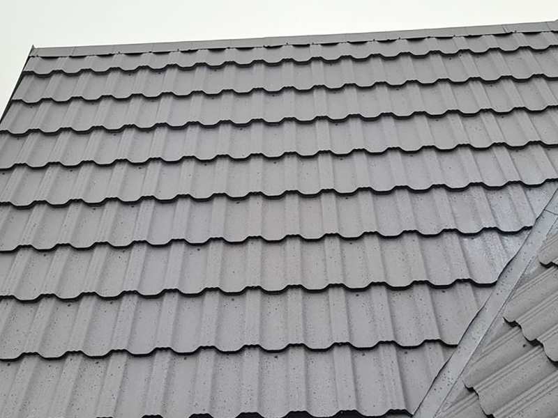 Genteng Metal Pasir untuk Rumah