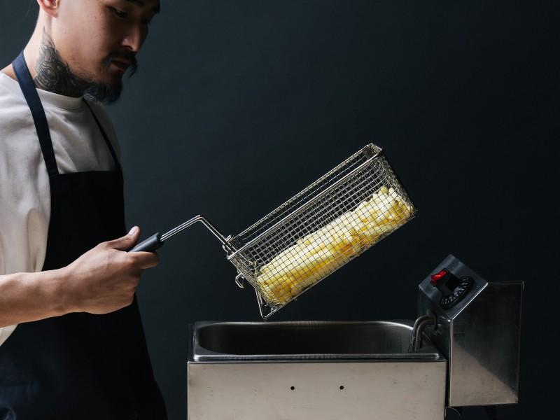 Mesin Deep Fryer Listrik